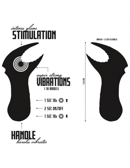 .Penis Vibrador Amarelo~