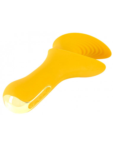 .Penis Vibrador Amarelo~