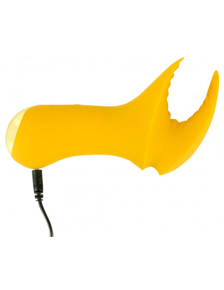 .Penis Vibrador Amarelo~