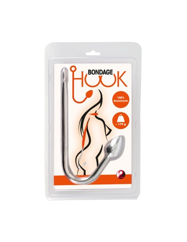 Gancho Anal Metal (Plug)