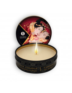 Vela para Massagem Afrodisíaca Shunga Pétalas de Rosa 30ml