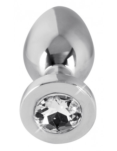 Pequeno Jewel Butt Plug com Brilhante