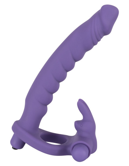 Dildo para dupla penetração DP