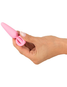 Mini Plug Anal Rosa - Silicone macio