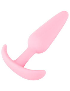 Mini Plug Anal Rosa - Silicone macio 2