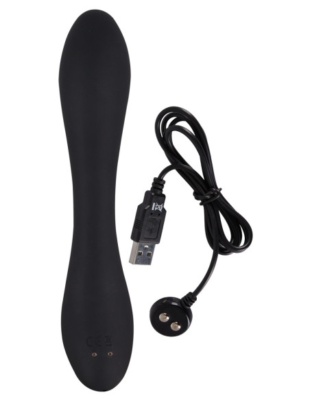 Vibrador com cabo para carregamento por USB com o carregador do telemóvel 📱