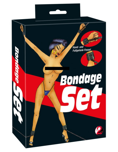 Conjunto "Bondage Set"