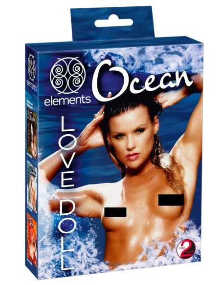 Boneca Insuflável Oceano