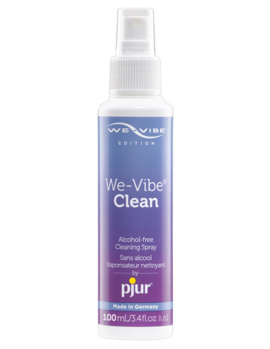 Spray para limpeza de Dildos e Vibradores 100ml