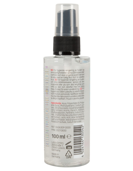 Spray para limpeza 2 em 1 100ml