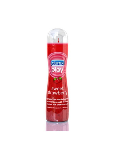 Durex Play, lubrificante com sabor a morango