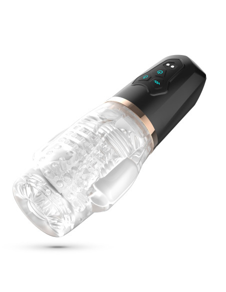 Masturbador Quasar com Sucção