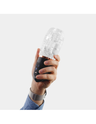 Masturbador Quasar com Sucção