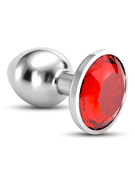 Joia Bijou-Plug Anal Grande Metálico