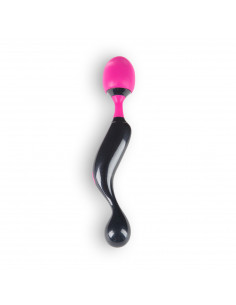 .Vibro/Massagador Recarregável Symphony Black and Pink