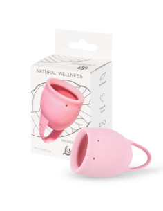 Copo Menstrual Natural Wellness Magnolia 2