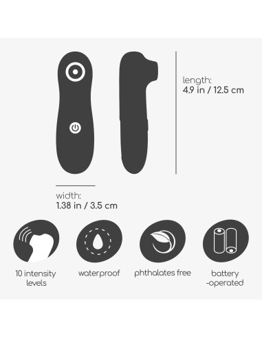 vibrador a PILHAS