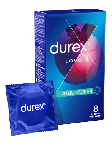 Preservativos Durex ® Love (8 unidades)