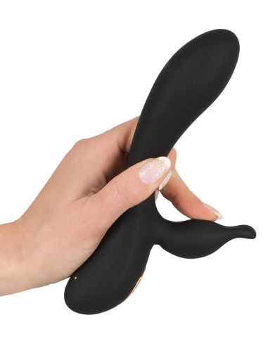 mão de mulher e vibrador