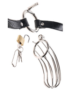 .Gaiola para o Pénis (O Prisioneiro) 2