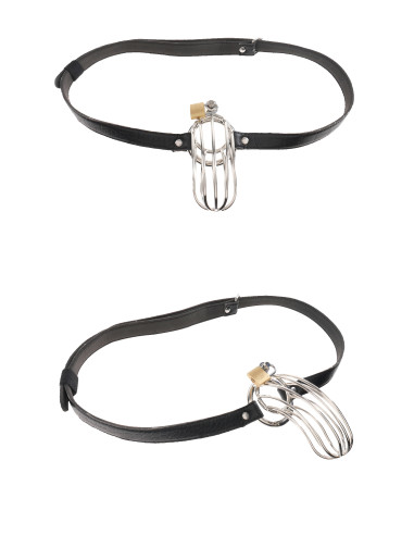 .Gaiola para o Pénis (O Prisioneiro)