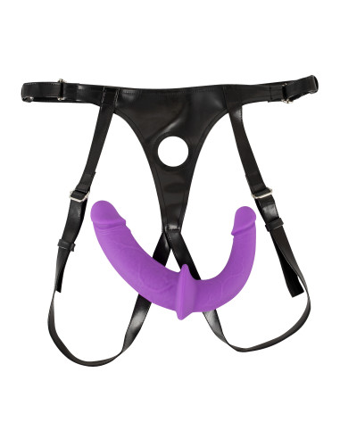 .StrapOn Duplo Macio