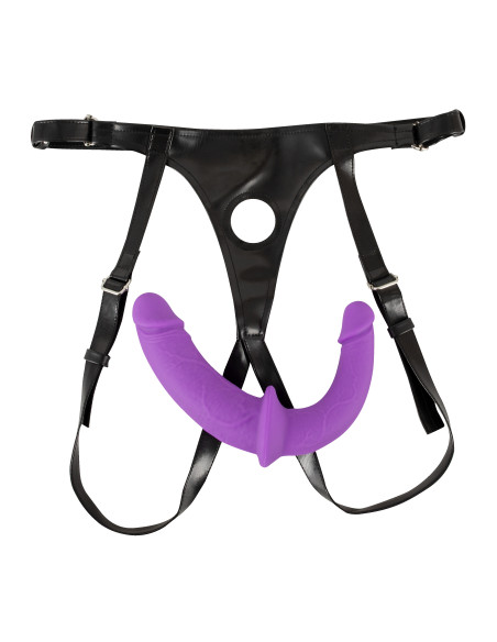 .StrapOn Duplo Macio