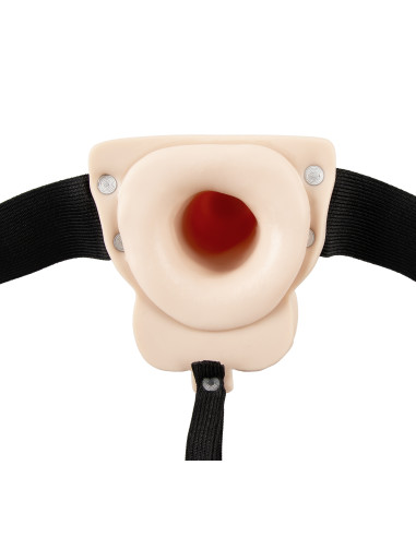 Manga oca Strap-On Vibração