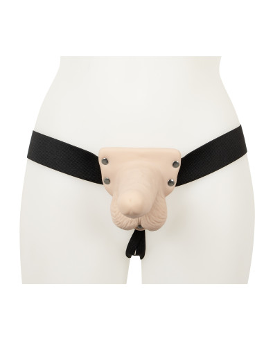 Manga oca Strap-On Vibração