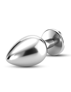 Joia Bijou Médio Rosa Metálico 2