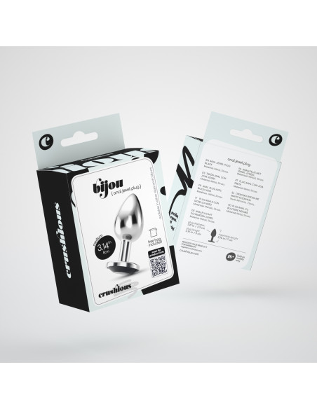 Treino Anal (3 Plugs - Pequeno, Médio e Grande)