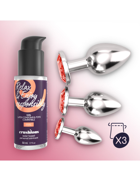 Bijou Anal Wet Train TRIO