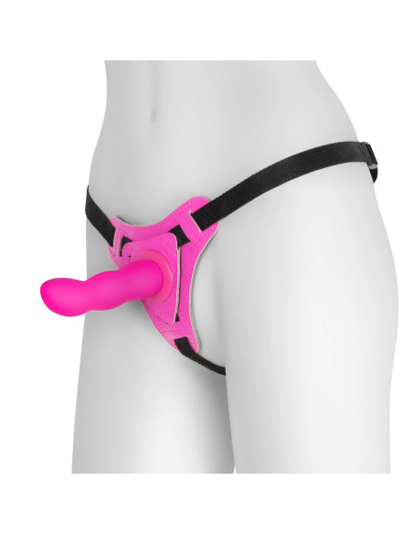 Arnês Snapper Rosa (StrapOn)
