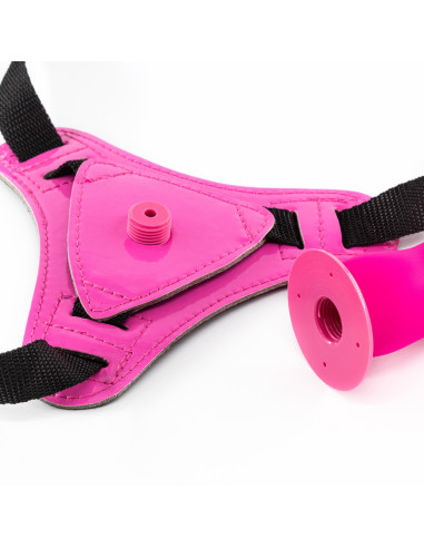 Arnês Snapper Rosa (StrapOn)