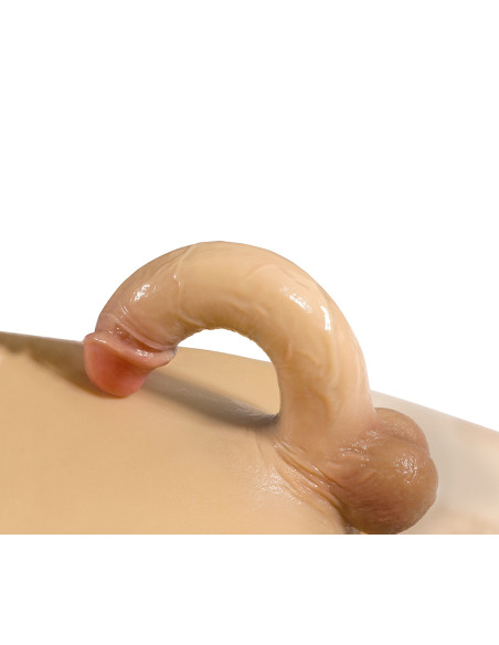 Cueca com pénis, Ultra Realística