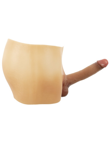 Cueca com pénis, Ultra Realística