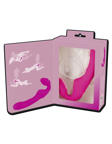 Strapless StrapOn para Mulher (rosa)