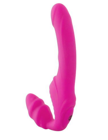 Strapless StrapOn para Mulher (rosa)