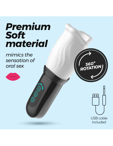 .Masturbador Fellatrix (Copa Rotativa)