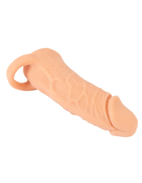 2 em 1 Extensão e Masturbador 18.5cm