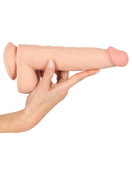 Dildo XL com pele Realística