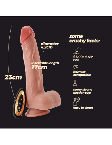 Inviktus 9 Silicone Líquido (vibrador)