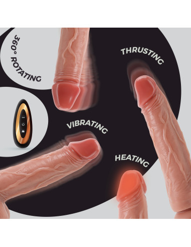 Inviktus 9 Silicone Líquido (vibrador)