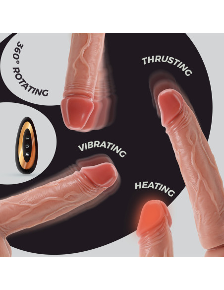 Inviktus 9 Silicone Líquido (vibrador)