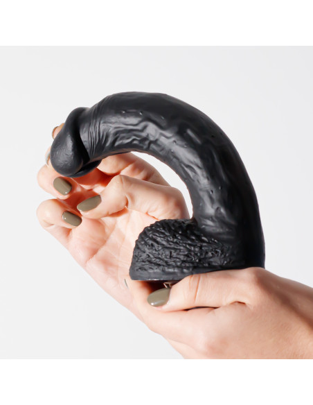 Dildo Inviktus 8 Preto