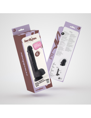 Dildo Inviktus 8 Preto