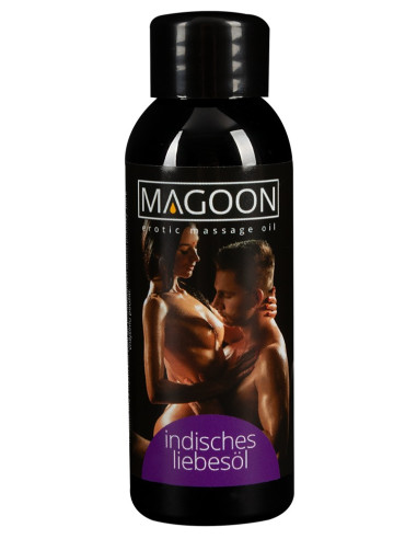 Óleo massagem erótica Indian Love 50ml