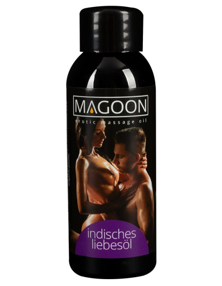 Óleo massagem erótica Indian Love 50ml