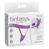 Cueca, Tanga vibratória. Com controlo remoto sem fios. Na sua mão o controlo do orgasmo feminino de ela.