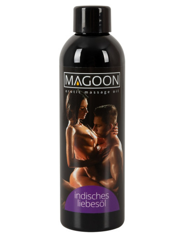 Óleo massagem erótica Indian Love 200ml